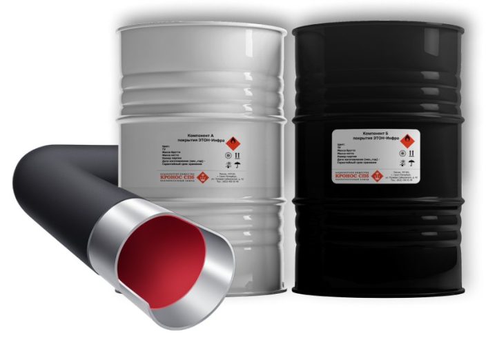 ETON-Infra — gaz quvurlari uchun ichki silliqlovchi epoksid qoplama