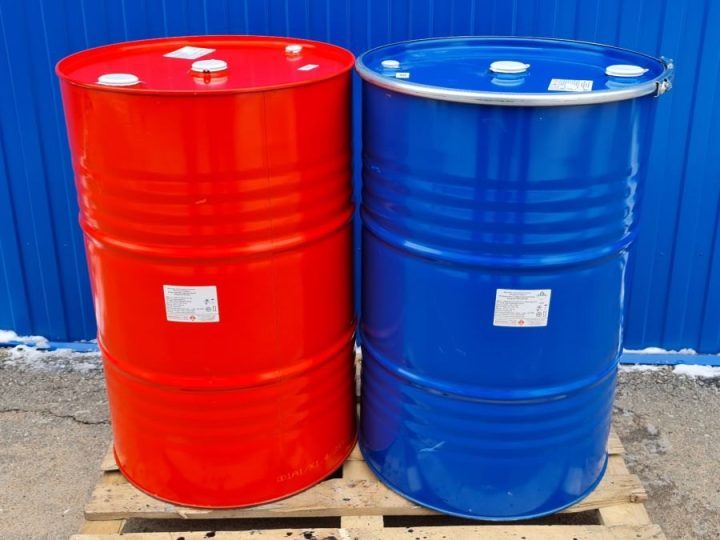 Forpol-Nafta — polyurethane mastic for external insulation of underground gas pipelines