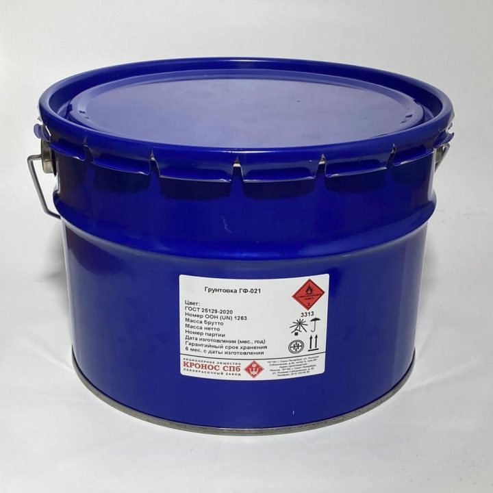 GF-021 Kronos — alkyd anticorrosive primer for metal and wood