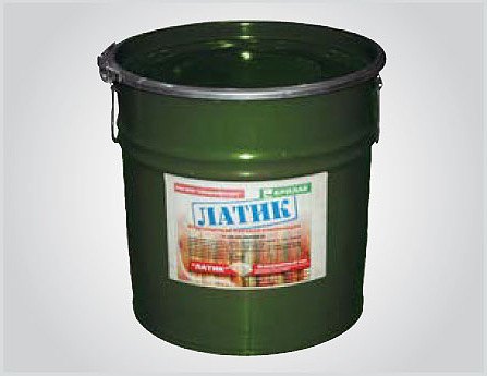 Latik (fire-retardant varnish composition) for timber (KrilaK)