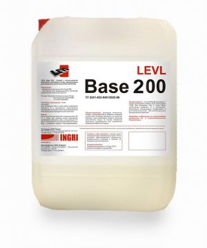 LEVL Base 200 — tekislovchi qorishmalar va sement pollar ostiga akril grunt