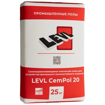 LEVL CemPol 20 — tez qotuvchi oʻz-oʻzidan tekislanuvchi sement pol