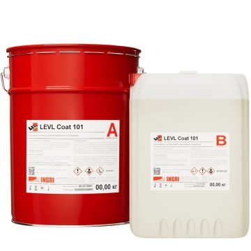 LEVL Coat 101 — polimer pollar uchun universal epoksid grunt