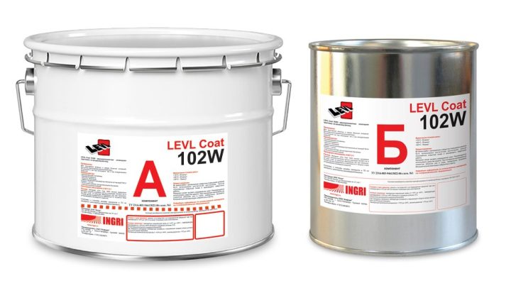 LEVL Coat 102W — nam va yosh beton uchun epoksid grunt