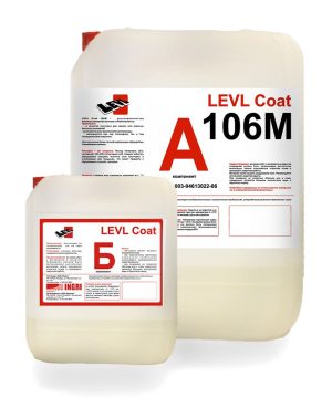 LEVL Coat 106M — yangi va nam beton uchun suv asosidagi epoksid grunt