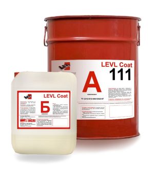 LEVL Coat 111 — epoxy impregnation for hardening concrete