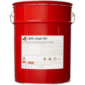 LEVL Coat 151 — polyurethane primer under polyurethane floors