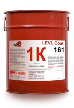 LEVL Coat 161 — polyurethane hardening impregnation for concrete