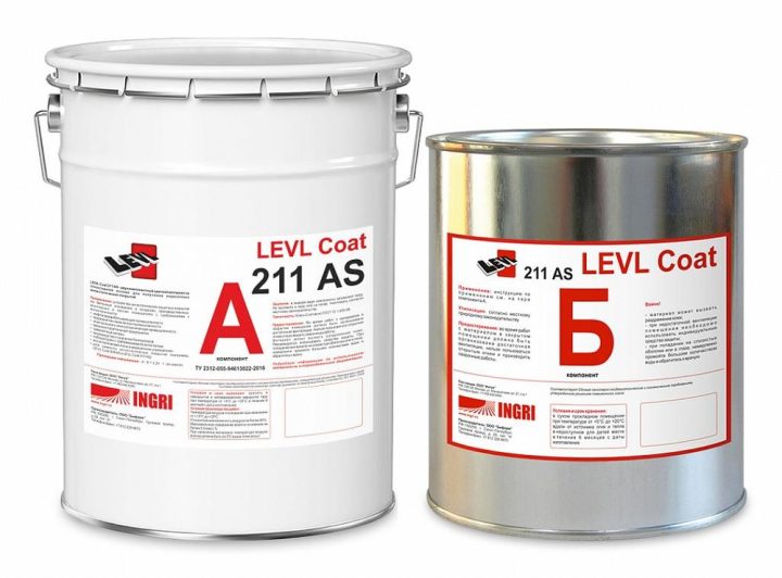 LEVL Coat 211 AS — pollar uchun antistatik epoksid boʻyoq
