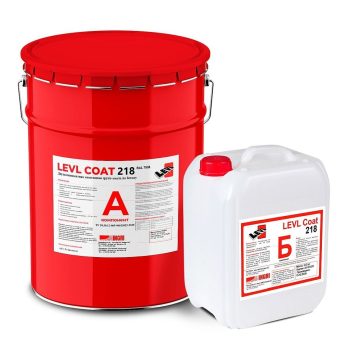 LEVL Coat 218 — pollar uchun yuqori yaltiroq epoksid grunt-emal
