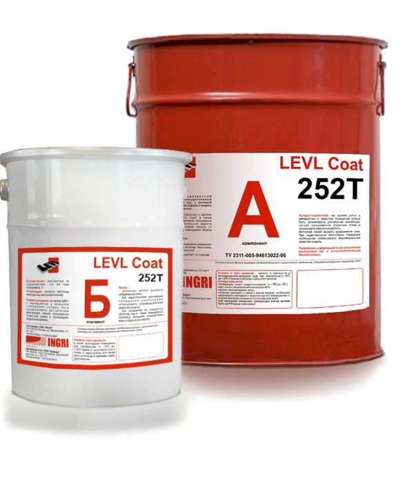 LEVL Coat 252T — gloss light-stable polyurethane floor varnish