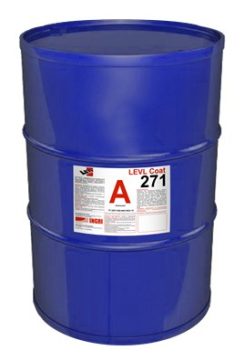 LEVL Coat 271 — metilmetakrilat pollarning pardoz qatlami