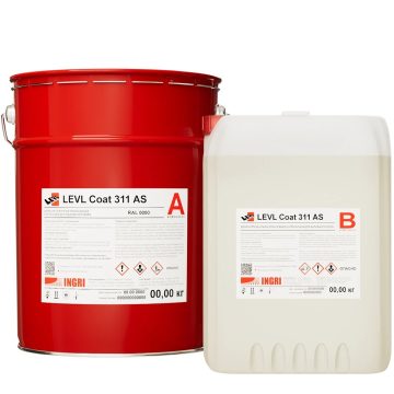 LEVL Coat 311 AS — antistatik epoksid quyma pol