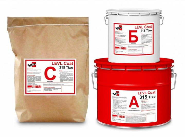 LEVL Coat 315 TIXO — textured non-slip epoxy coating