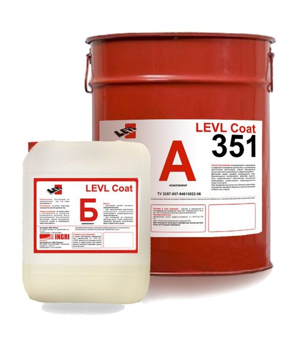 LEVL Coat 351 — elastic polyurethane self-levelling floor