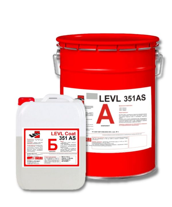 LEVL Coat 351 AS — antistatic polyurethane self-levelling floor