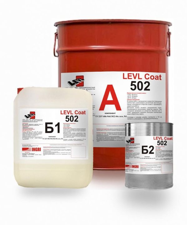 LEVL Coat 502 — clear epoxy layer for self-levelling 3D floors