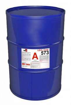 LEVL Coat 573 — main layer of a methyl methacrylate floor with coloured sand
