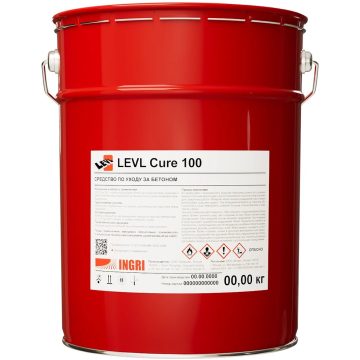 LEVL Cure 100 — curing compound for fresh concrete and toppings