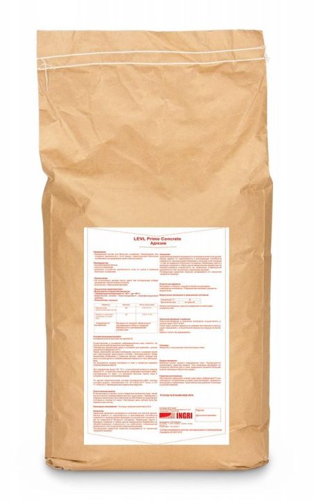 LEVL Prime Concrete — bonding layer for cement mortars over old concrete