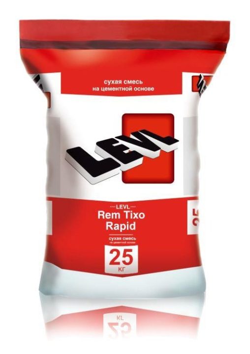 LEVL RemTixo Rapid — rapid-hardening thixotropic repair compound
