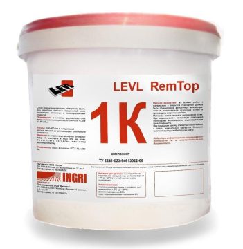 LEVL RemTop — toppingli pollarni mahalliy taʼmirlash uchun tarkib