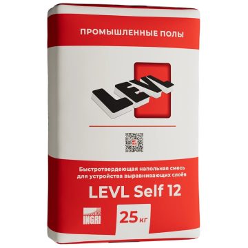 LEVL Self 12 — self-levelling underlayment for industrial coatings