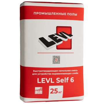 LEVL Self 6 — +5 °C dan ishlash mumkin boʻlgan sement tekislovchi qorishma