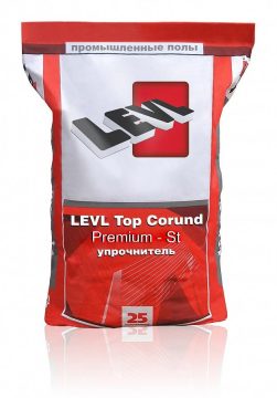 LEVL Top Corund Premium ST — yeyilishi past kvars-korundli topping