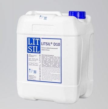 LITSIL® D10 — betonni kimyoviy boʻyash uchun kislotali boʻyovchi moddalar