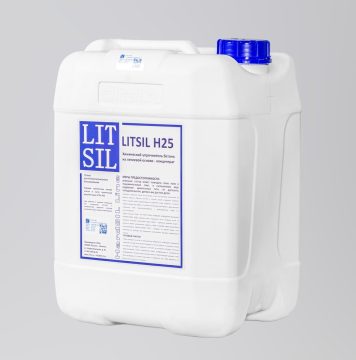 LITSIL® H25 — концентрат для упрочнения слабого и старого бетона