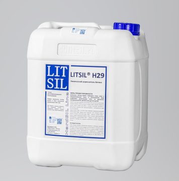 LITSIL® H29 — past markali betonlar va styajkalar uchun kimyoviy mustahkamlovchi