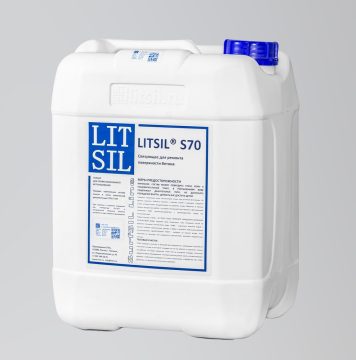 LITSIL® S70 — sement bilan beton sirtini taʼmirlash uchun bogʻlovchi