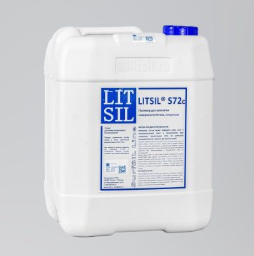 LITSIL® S72s — betonni yopish va taʼmirlash uchun polimer konsentrati