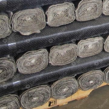 MASTERBENT® LP bentonite mat — laminated bentomat with polymer additive