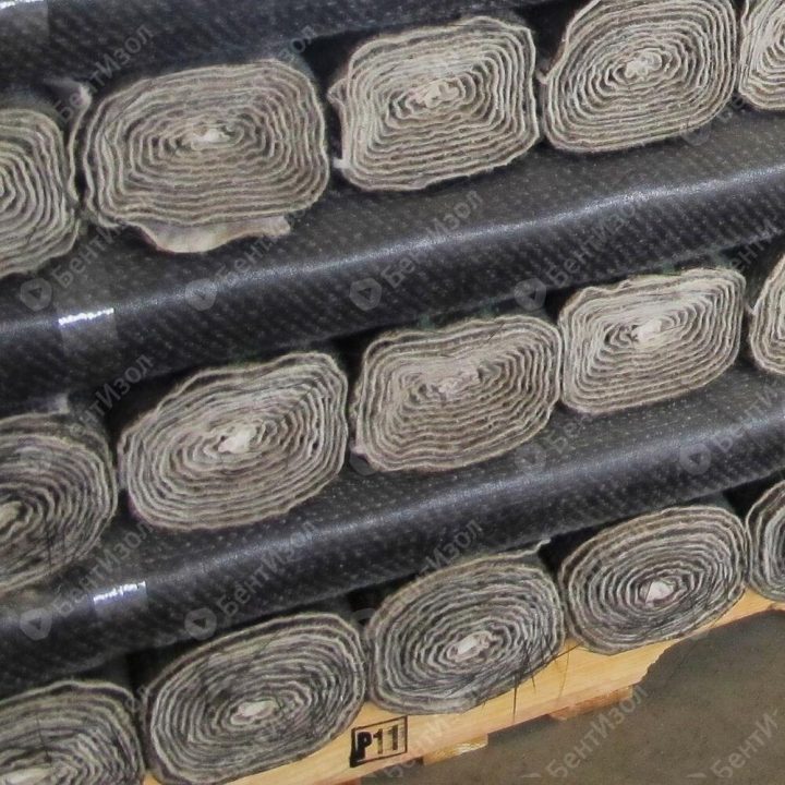 MASTERBENT® L bentonit mati — laminatlangan bentonitli gidroizolyatsiya