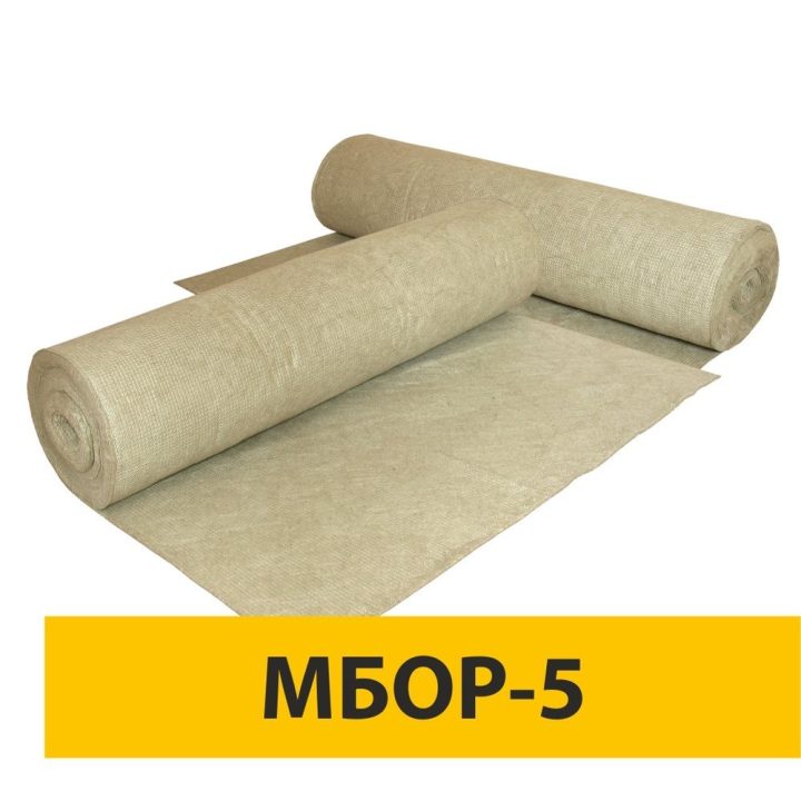 MBOR bazalt olovdan himoya rulonli materiali (qoplamasiz, MBOR-5…MBOR-26)