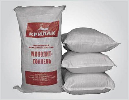 Monolit-Tonnel fire protection system for transport tunnels (KrilaK)