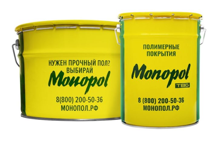 Monopol Epoxy 4W AS — токопроводящий грунт для антистатических ПУ-цементных полов