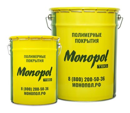 Monopol Epoxy 3 — эпоксидная краска для бетонного пола