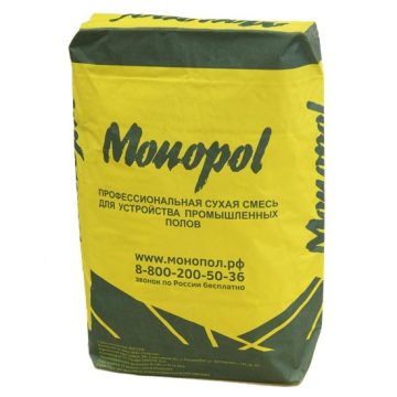 Monopol Hard 30 — самовыравнивающаяся смесь под покрытия пола