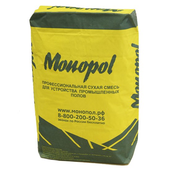 Monopol Hard 30 — самовыравнивающаяся смесь под покрытия пола