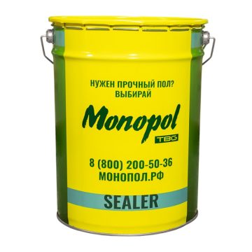 Monopol Sealer 2E — светостойкий кюринг для открытых площадок