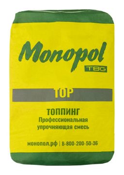 Monopol TOP 200 — корундовый топпинг для бетонных полов