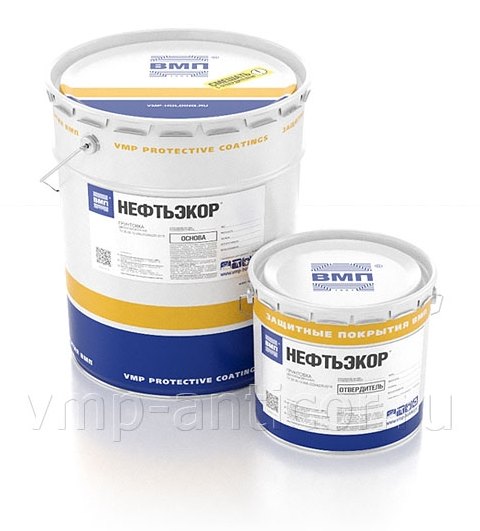 NEFTEKOR primer — epoxy primer for internal tank protection