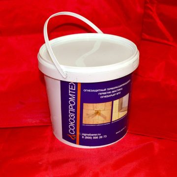 OGNEBARIER MTO fire-protective mastic (sealant)
