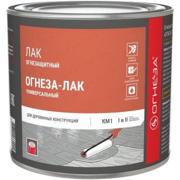 Огнезащитный лак ОГНЕЗА-ЛАК универсальный с УФ
