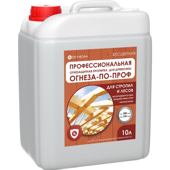 OGNEZA-PO-PROF fire-retardant impregnation (solution)