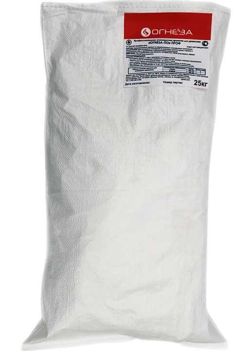 OGNEZA-PO-PROF dry fire-retardant impregnation (concentrate)