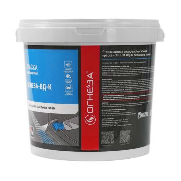 OGNEZA-VD-K fire-protective cable coating